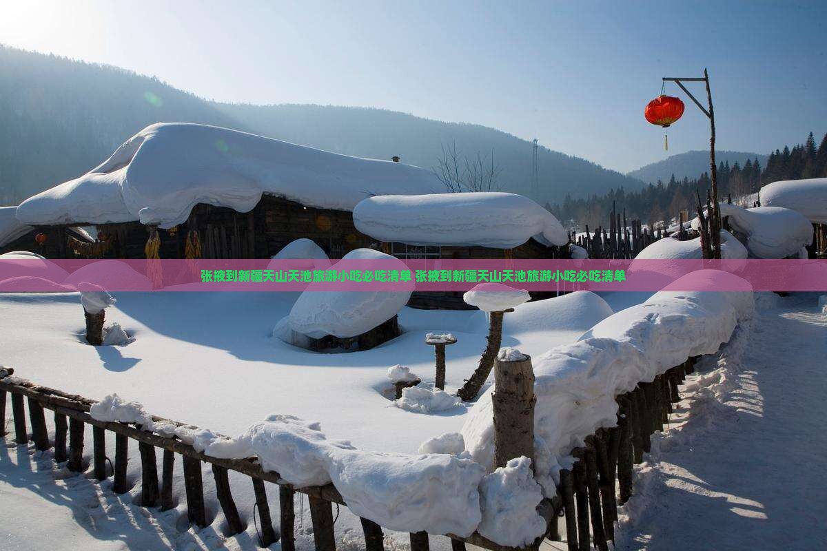 张掖到新疆天山天池旅游小吃