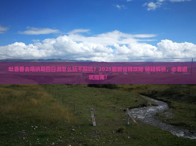 吐鲁番去新疆喀纳斯四日游