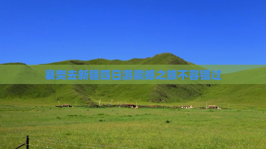 襄樊去新疆四日游