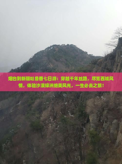 烟台到新疆吐鲁番七日游 烟台到新疆吐鲁番七日游