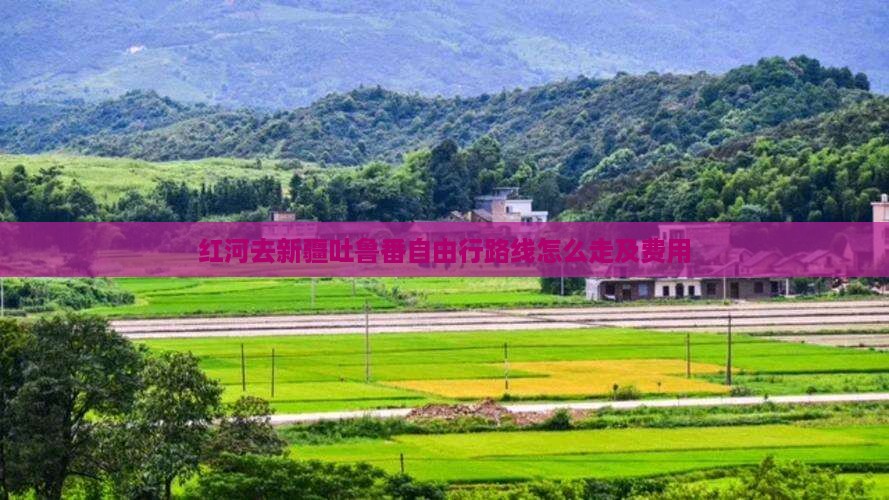 红河去新疆吐鲁番自由行