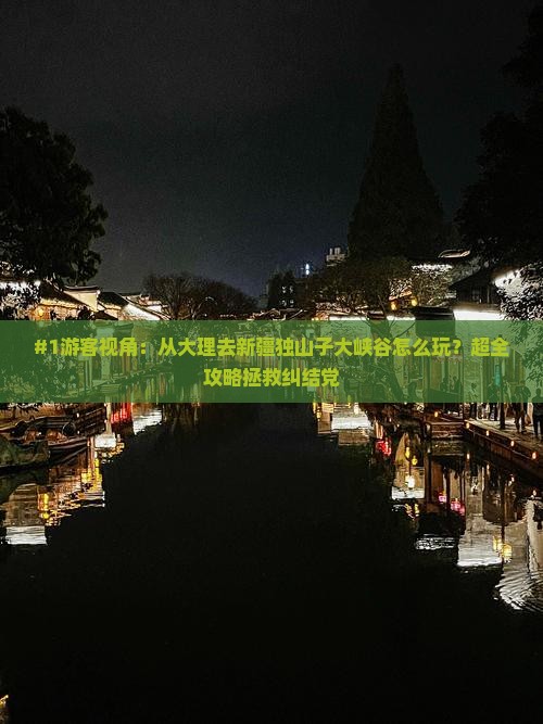 大理到新疆独山子大峡谷旅行社