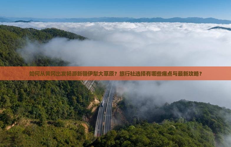 黄冈到新疆伊犁大草原旅行社