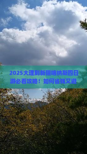 大理到新疆喀纳斯四日游