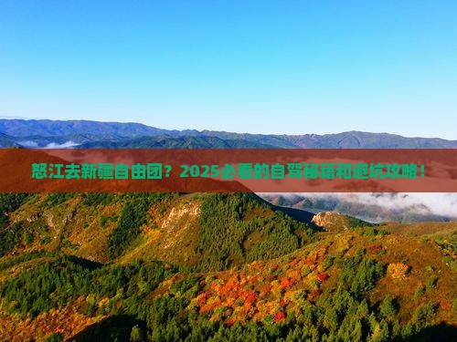 怒江去新疆自由团