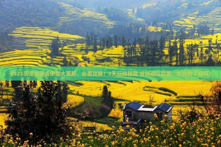 菏泽到新疆伊犁大草原哪里玩