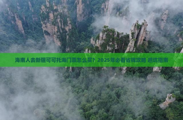 海南省直辖去新疆可可托海门票
