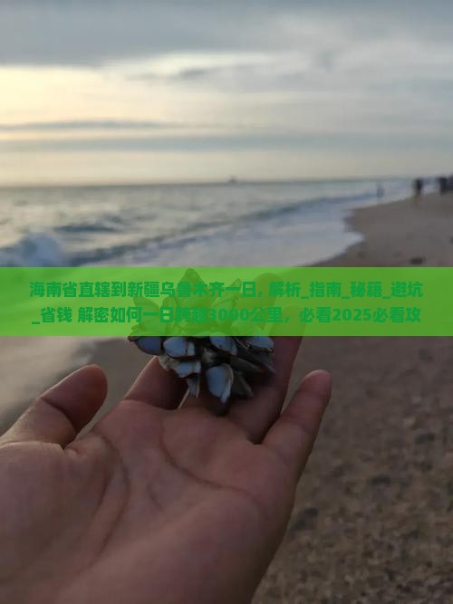海南省直辖到新疆乌鲁木齐一日