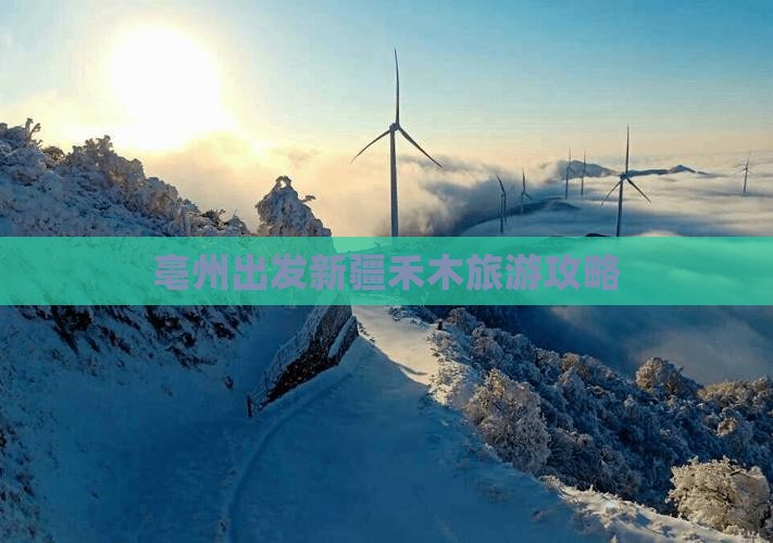 亳州到新疆禾木旅行社