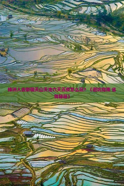 株洲去新疆天山天池六日游