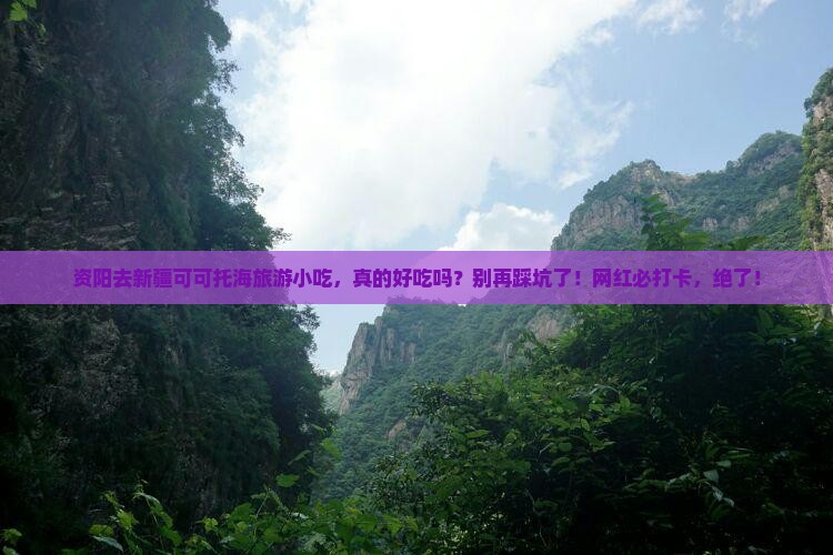 资阳去新疆可可托海旅游小吃