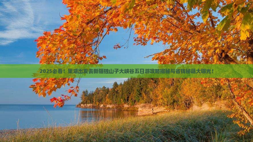 巢湖去新疆独山子大峡谷五日游