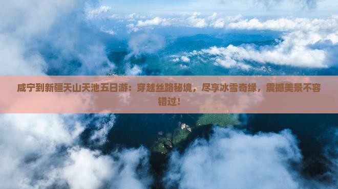 咸宁到新疆天山天池五日游