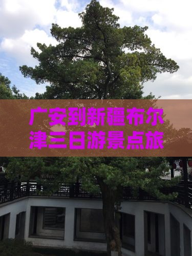 广安到新疆布尔津三日游