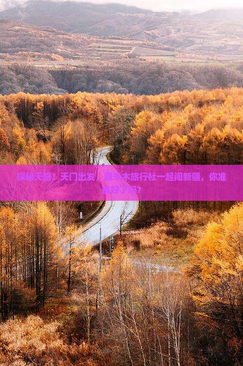 天门到新疆禾木旅行社
