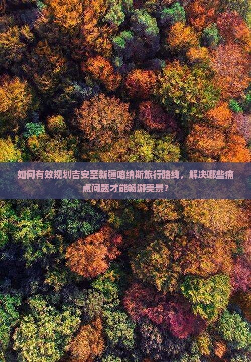 吉安去新疆喀纳斯攻略