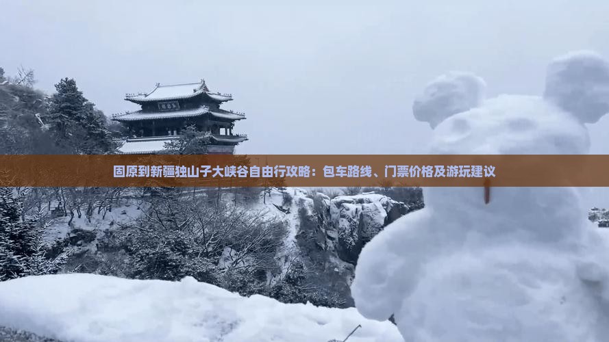 固原到新疆独山子大峡谷自由行