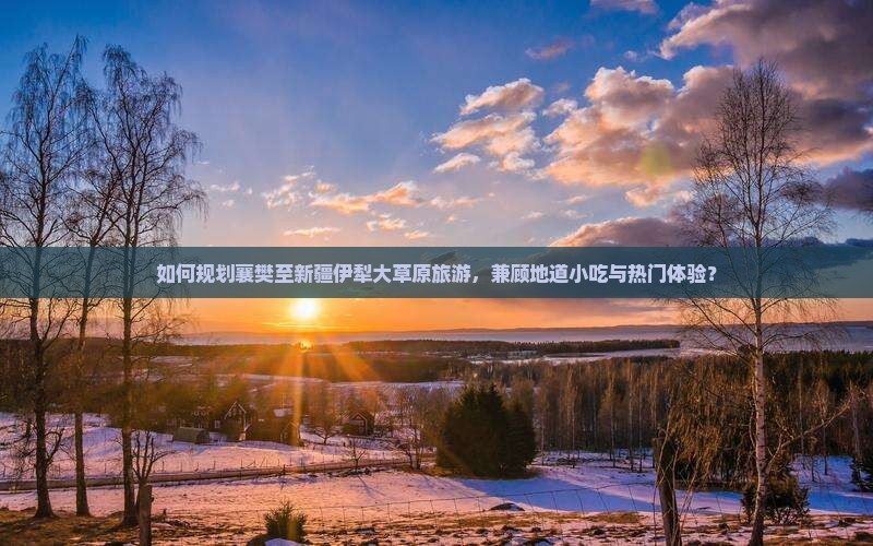 襄樊到新疆伊犁大草原旅游小吃