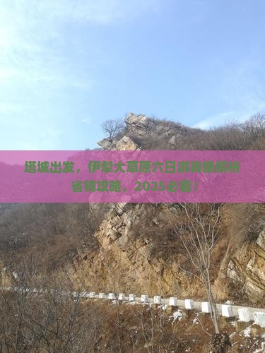 塔城去新疆伊犁大草原六日游