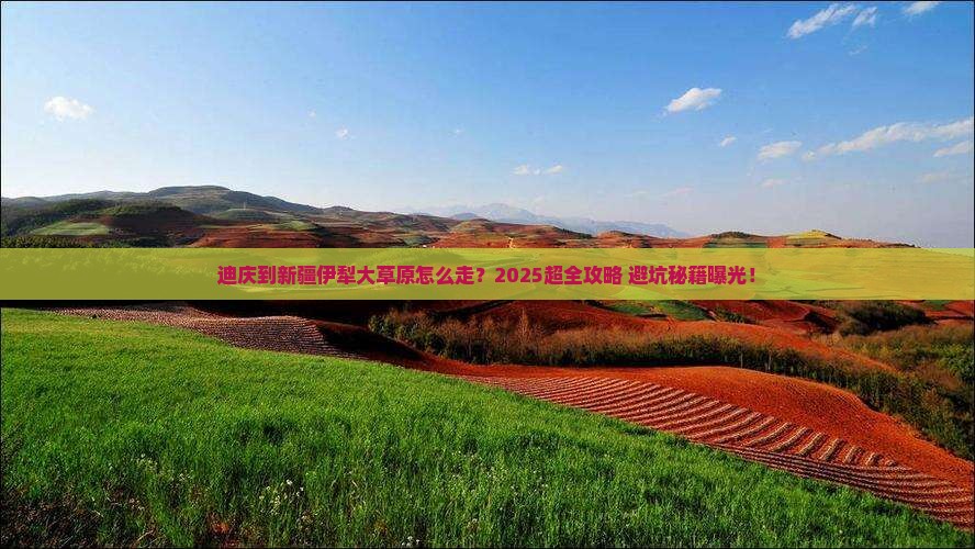 迪庆到新疆伊犁大草原攻略