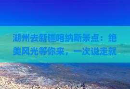 湖州去新疆喀纳斯景点