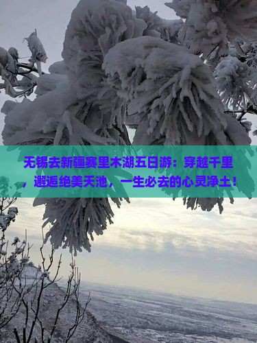 无锡去新疆赛里木湖五日游