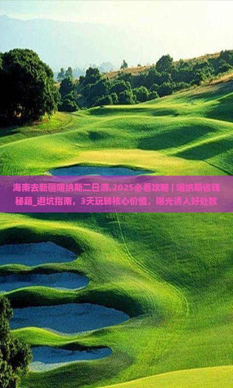 海南去新疆喀纳斯二日游