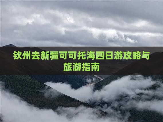 钦州去新疆可可托海四日游