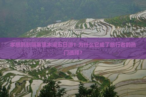 孝感到新疆赛里木湖五日游