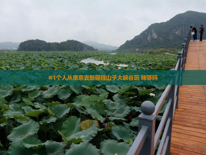 南京到新疆独山子大峡谷个人游