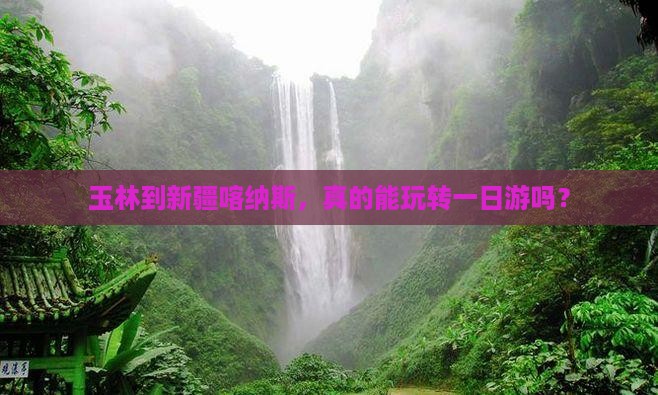 玉林去新疆喀纳斯一日