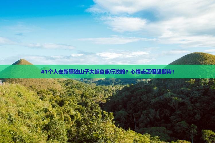 铜陵去新疆独山子大峡谷个人游