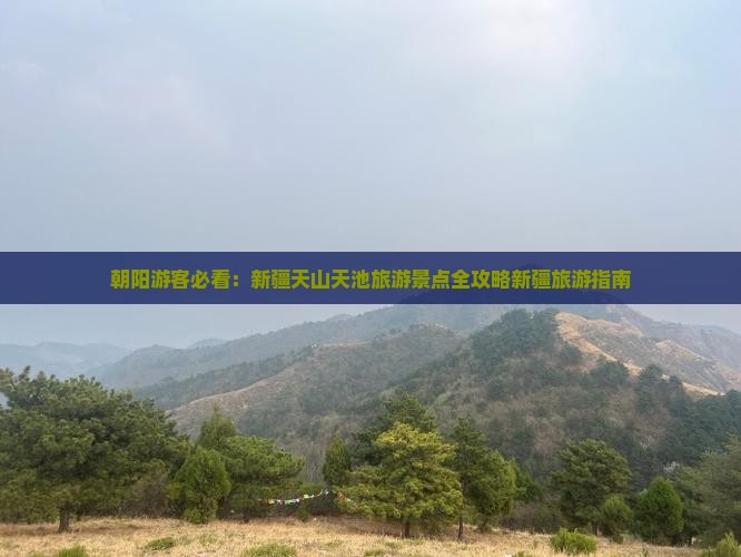 朝阳去新疆天山天池哪里玩