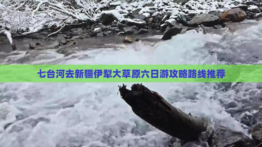七台河去新疆伊犁大草原六日游