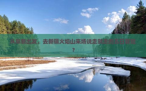 阜新去新疆火焰山五日游