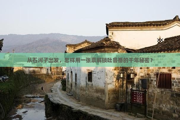石河子到新疆吐鲁番门票