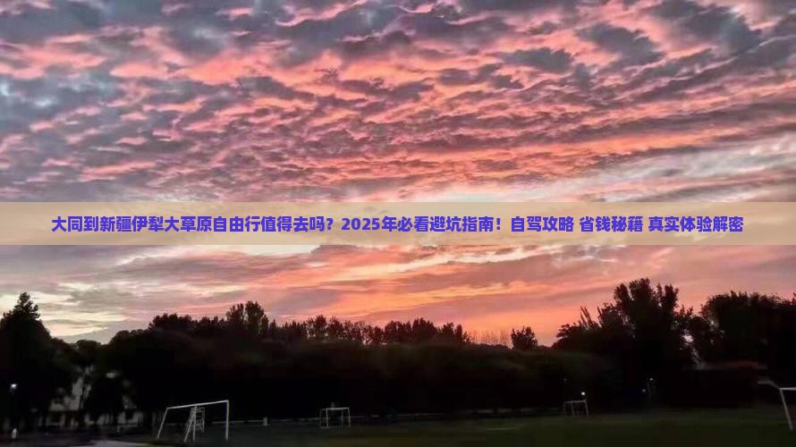大同到新疆伊犁大草原自由行