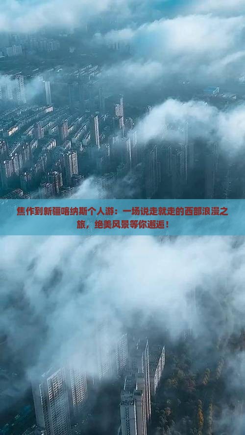 焦作到新疆喀纳斯个人游