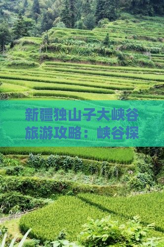 十月到新疆独山子大峡谷四日游