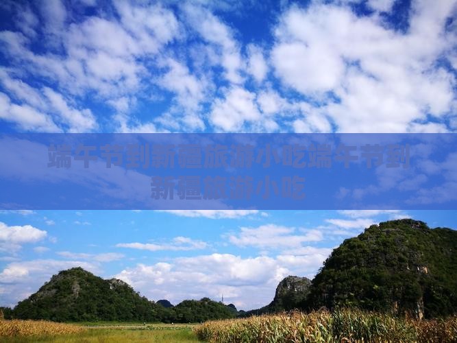 端午节到新疆旅游小吃