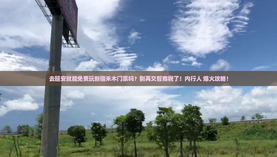 延安去新疆禾木门票
