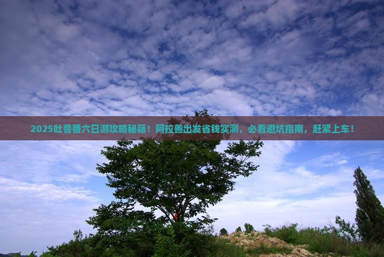阿拉善盟到新疆吐鲁番六日游 阿拉善盟到新疆吐鲁番六日游