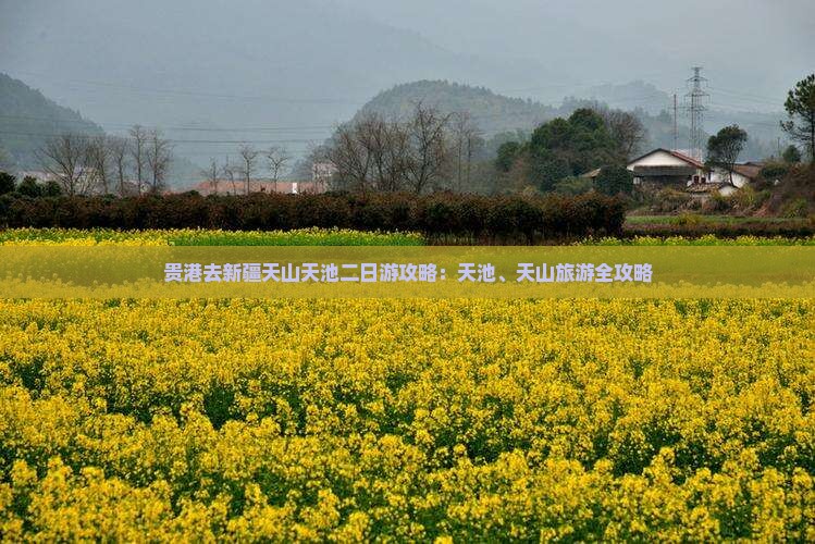 贵港去新疆天山天池二日游 贵港去新疆天山天池二日游