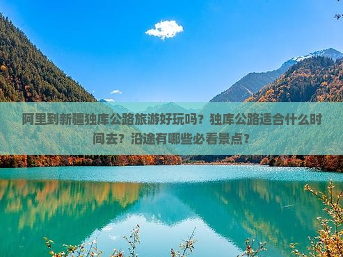 阿里到新疆独库公路旅游