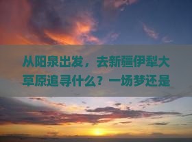 阳泉去新疆伊犁大草原哪里玩