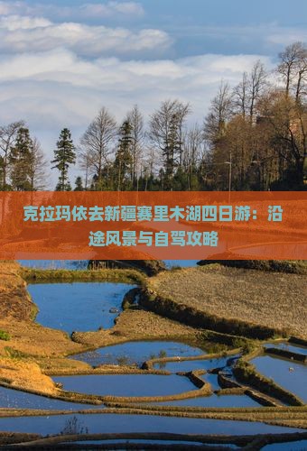 克拉玛依去新疆赛里木湖四日游
