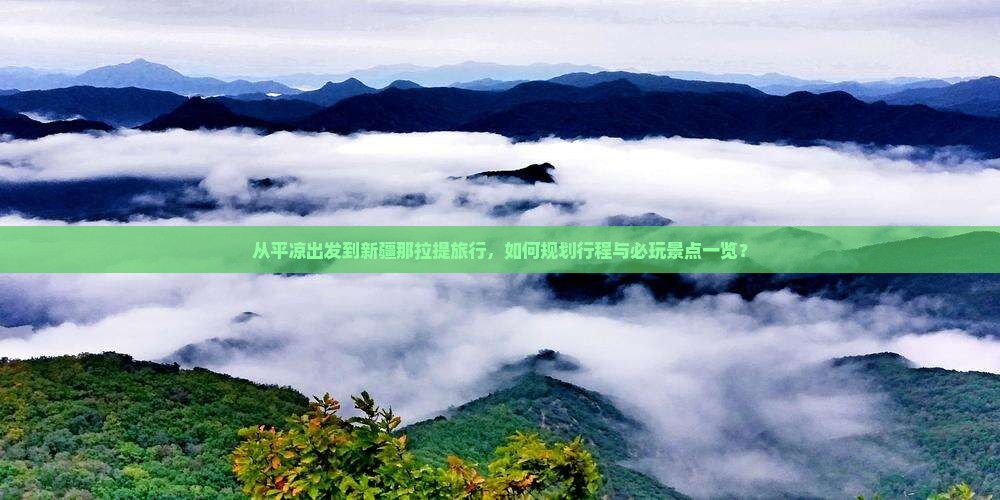 平凉去新疆那拉提哪里玩