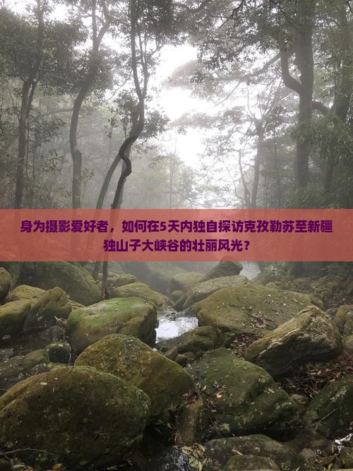 克孜勒苏到新疆独山子大峡谷个人游