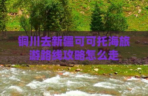 铜川去新疆可可托海旅游