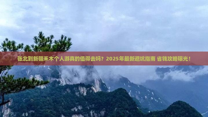 张北到新疆禾木个人游